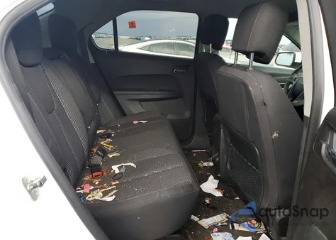 2010 Chevrolet Equinox Lt z USA, uszkodzony, nr VIN 2CNALDEW9A6260319